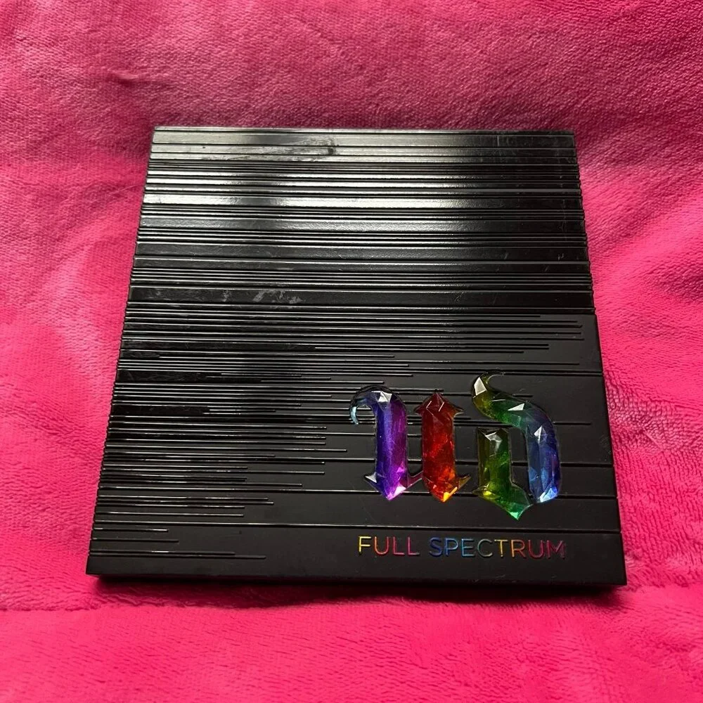 Urban Decay Full Spectrum Rainbow Eyeshadow Palette Limited Edition